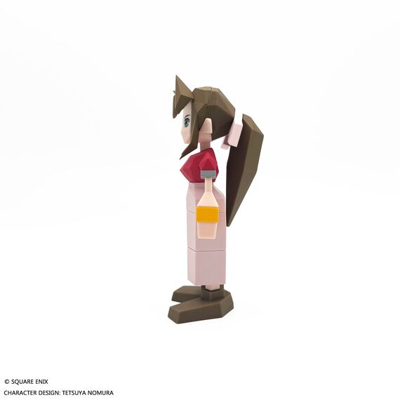 FINAL FANTASY VII - Aerith - Figure Polygon Soft Vinyl 14cm