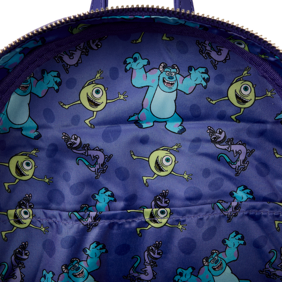 MONSTERS INC. - Mike, Sulley et Randall - Mini Backpack LoungeFly