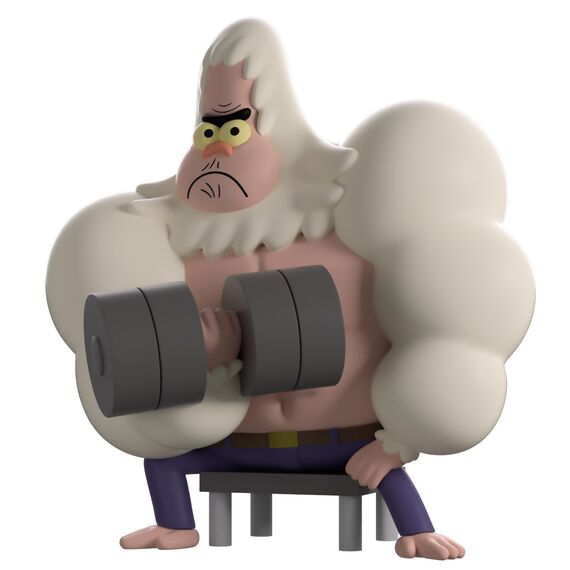 REGULAR SHOW - Skips - Figure Youtooz 11cm