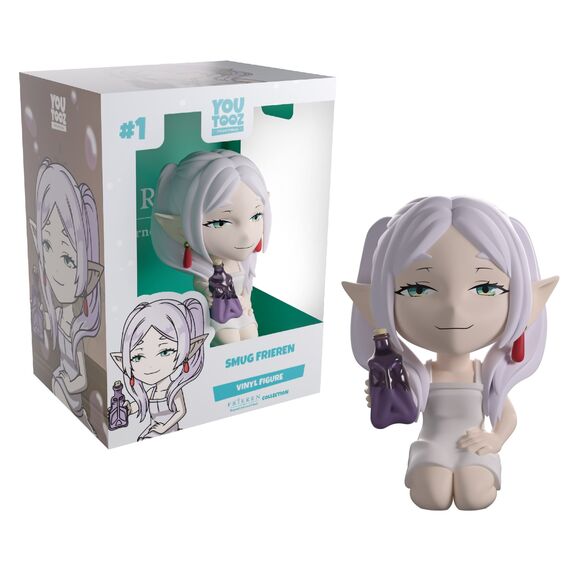 FRIEREN BEYOND JOURNEY'S END - Smug Frieren - Figure Youtooz 7.5cm