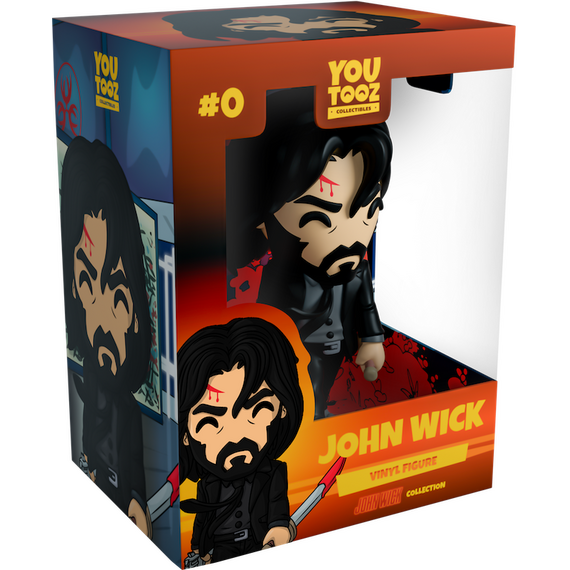 JOHN WICK - John Wick - Figure Youtooz 12cm