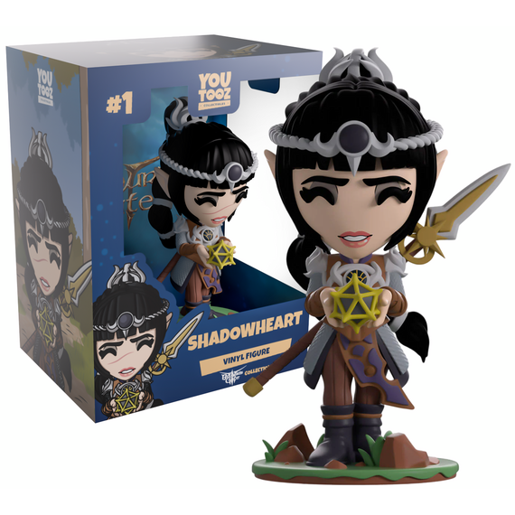 BALDUR'S GATE - Shadowheart - Figure Youtooz 13cm