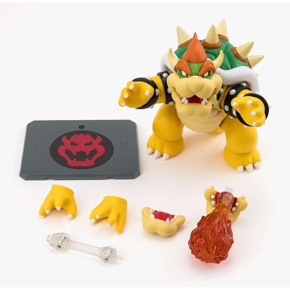 SUPER MARIO - Bowser - Figure S.H. Figuarts 13cm