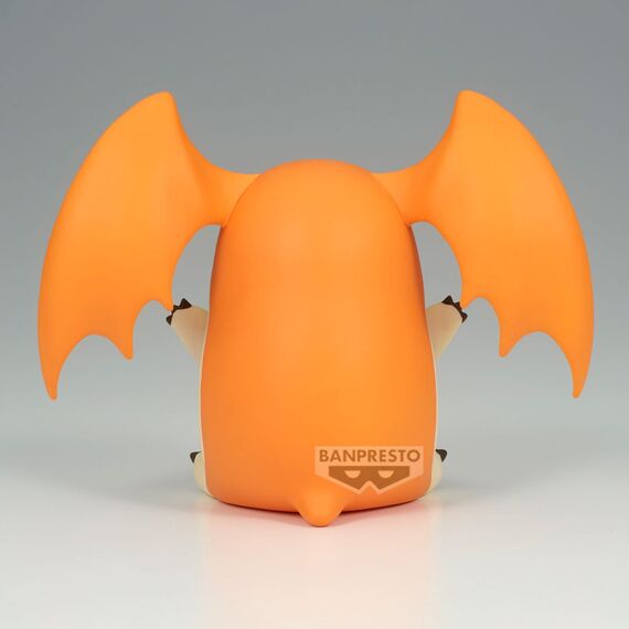 DIGIMON ADVENTURE - Patamon - Figure Sofvimates 10cm