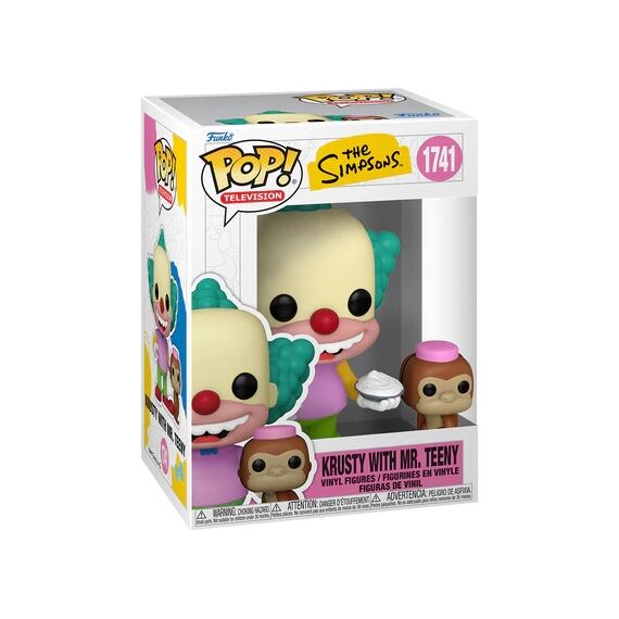 THE SIMPSONS - POP & Buddy N° 1741 - Krusty & Mr. Tenny