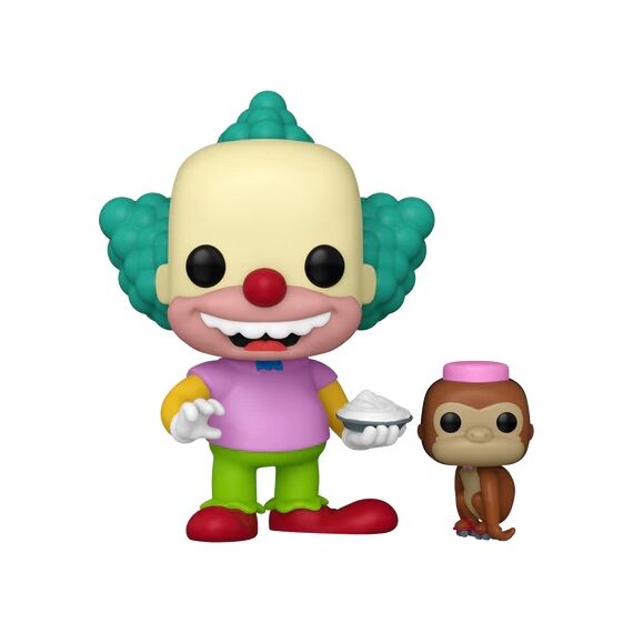 THE SIMPSONS - POP & Buddy N° 1741 - Krusty & Mr. Tenny