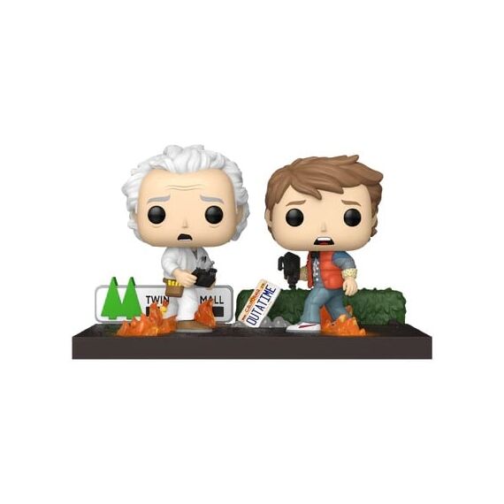 BACK TO THE FUTURE - POP Moment N° 1846 - Doc & Marty