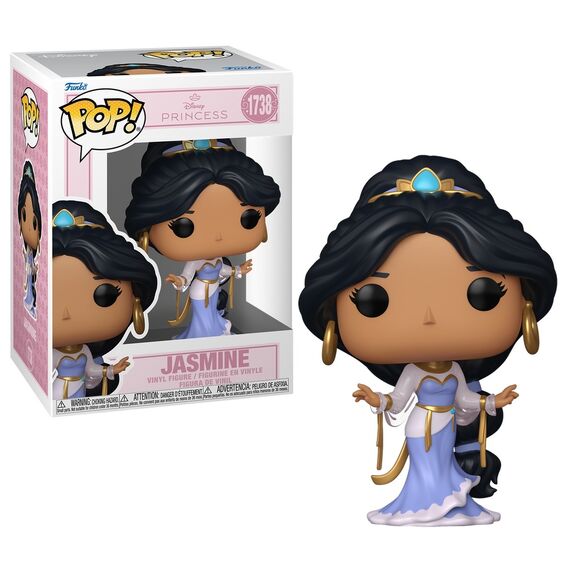DISNEY PRINCESS GRAND ENTRANCES - POP Disney N° XXXX - Jasmine