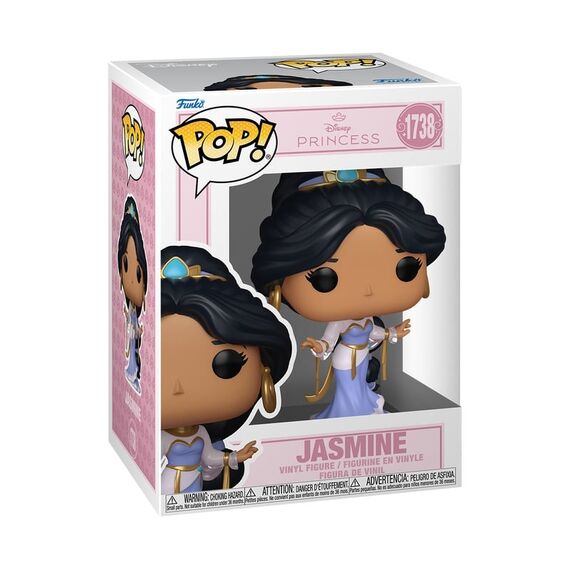 DISNEY PRINCESS GRAND ENTRANCES - POP Disney N° XXXX - Jasmine