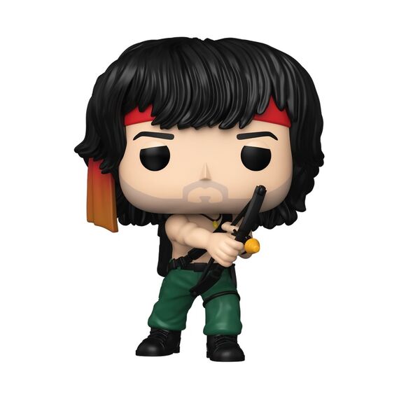 RAMBO 2 - POP Movies N° XXXX - John Rambo with bow