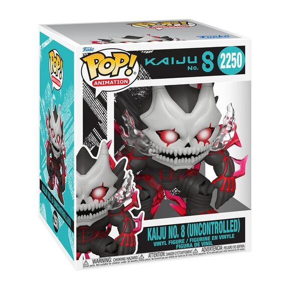 KAIJU NO. 8 - POP Super 6'' N° 2250 - Kaiju No. 8 (Uncontrolled)