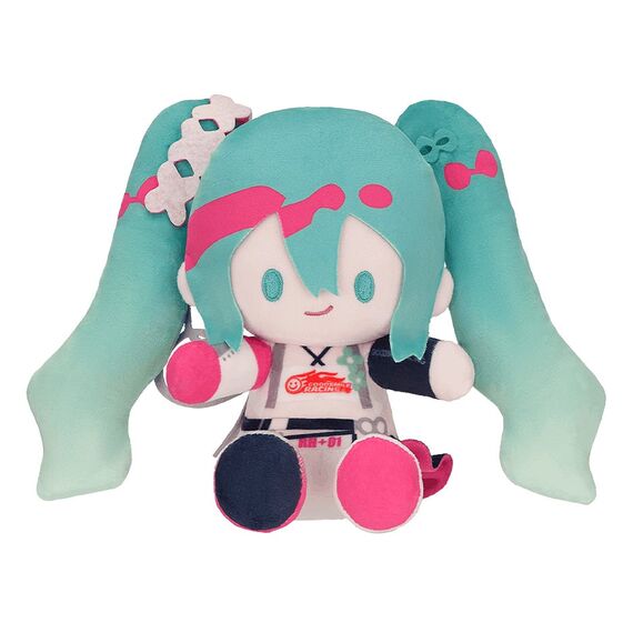 HATSUNE MIKU GT PROJECT - Hatsune Miku Racing 2025 - Plush Set 15cm