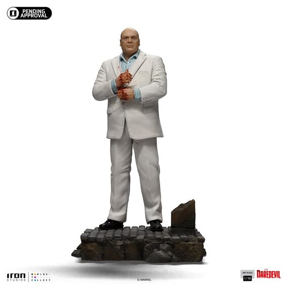 DAREDEVIL : BORN AGAIN - Kingpin - Statue Art Scale 1/10 21.3cm