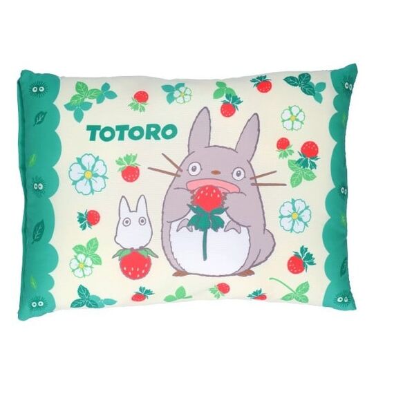 MY NEIGHBOR TOTORO - Totoro Strawberry - Pillow 28x39cm