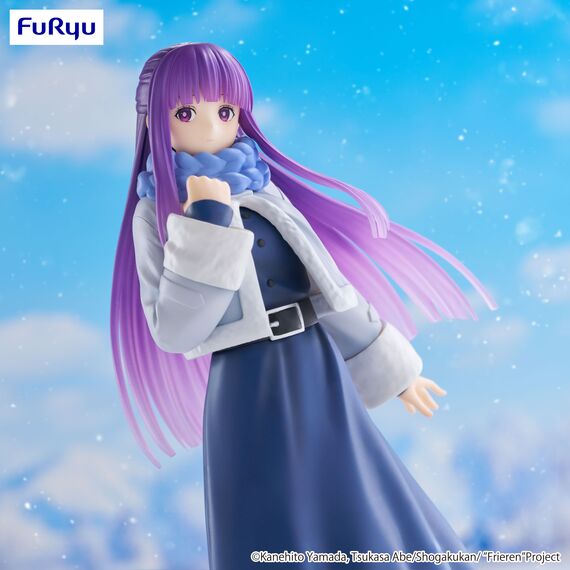 FRIEREN BEYOND JOURNEY'S END - Fern - Statue Trio-Try-It 18cm