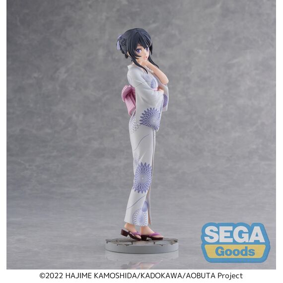 RASCAL DOES NOT ... - Mai Sakuragi "Yukata" - Figure Luminasta 22cm