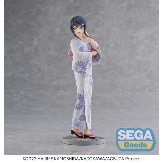 RASCAL DOES NOT ... - Mai Sakuragi "Yukata" - Figure Luminasta 22cm