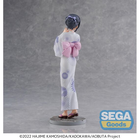 RASCAL DOES NOT ... - Mai Sakuragi "Yukata" - Figure Luminasta 22cm