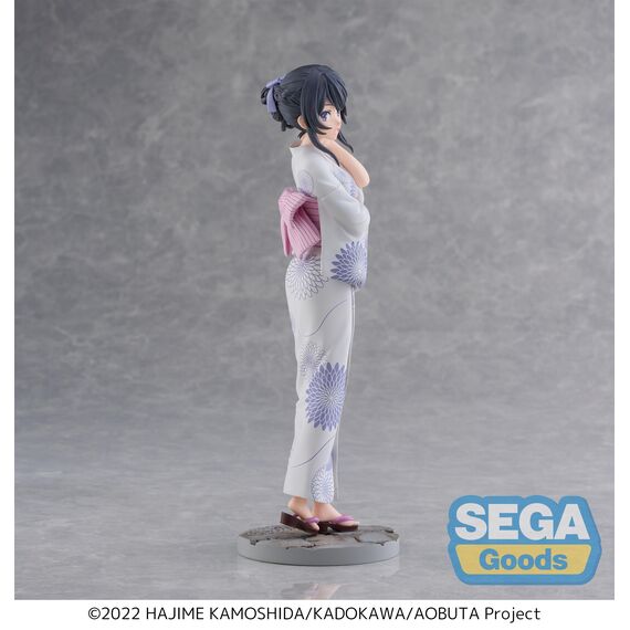 RASCAL DOES NOT ... - Mai Sakuragi "Yukata" - Figure Luminasta 22cm