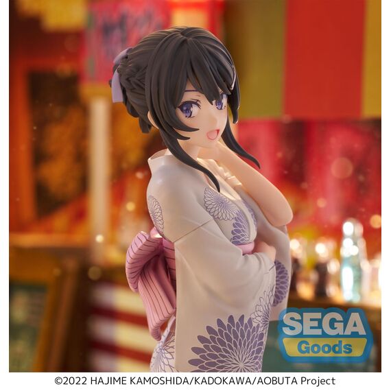 RASCAL DOES NOT ... - Mai Sakuragi "Yukata" - Figure Luminasta 22cm