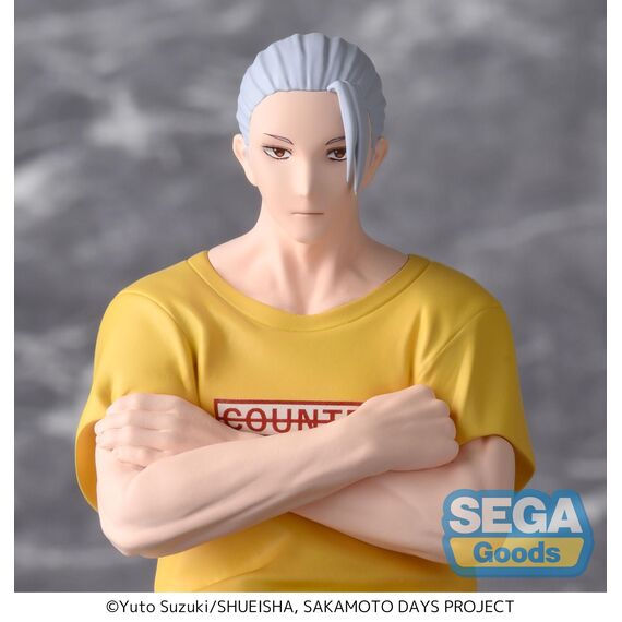 SAKAMOTO DAYS  - Taro Sakamoto "Serious" - Statue PM Perching 14cm