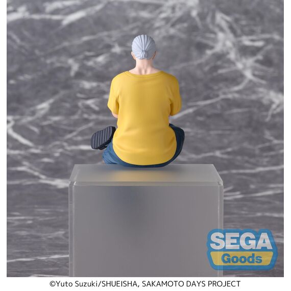 SAKAMOTO DAYS  - Taro Sakamoto "Serious" - Statue PM Perching 14cm