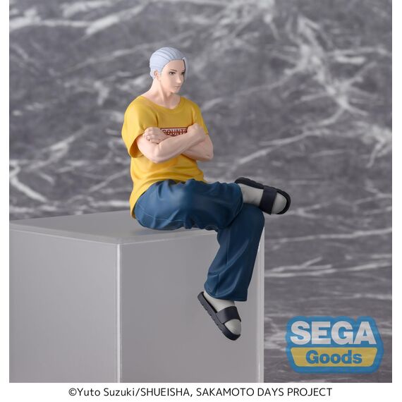 SAKAMOTO DAYS  - Taro Sakamoto "Serious" - Statue PM Perching 14cm