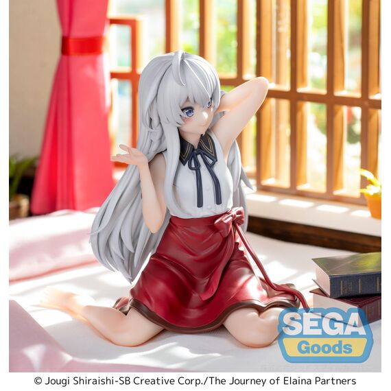 THE JOURNEY OF ELAINA - Elaina - Figure Yumemirize 24cm