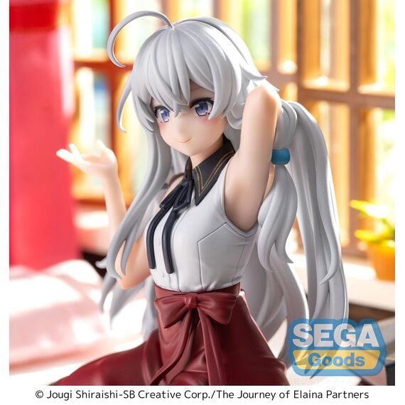 THE JOURNEY OF ELAINA - Elaina - Figure Yumemirize 24cm