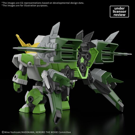 KERORO - HG New Keroro Robot (Tentative) - Model Kit