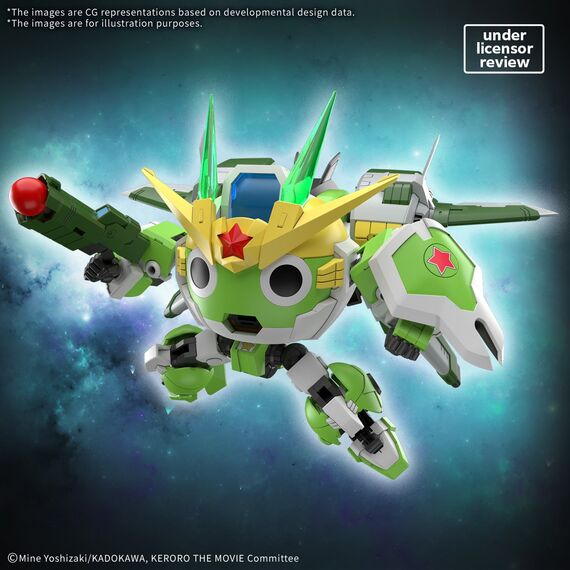KERORO - HG New Keroro Robot (Tentative) - Model Kit