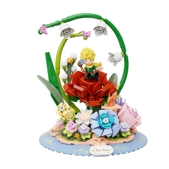 THE LITTLE PRINCE - Rose Tale - Building block 304 pcs