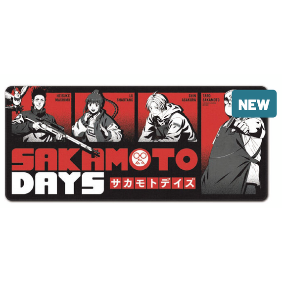 SAKAMOTO DAYS - XL Desktop Mat