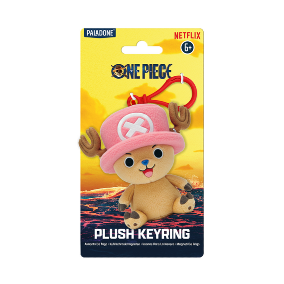 ONE PIECE NETFLIX - Chopper - Plush Keychain