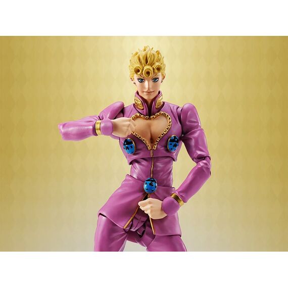 JOJO PART 5 - Giorno Giovanna - Figure S.H. Figuarts 15cm