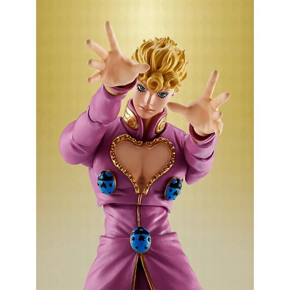 JOJO PART 5 - Giorno Giovanna - Figure S.H. Figuarts 15cm