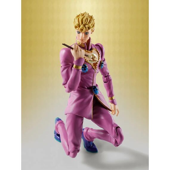 JOJO PART 5 - Giorno Giovanna - Figure S.H. Figuarts 15cm