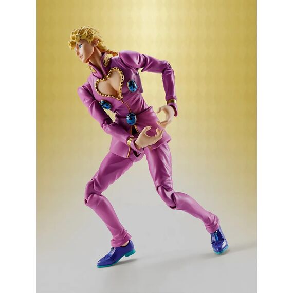 JOJO PART 5 - Giorno Giovanna - Figure S.H. Figuarts 15cm