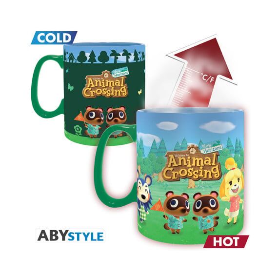 ANIMAL CROSSING - Island Welcome - Mug Heat Change 460ml