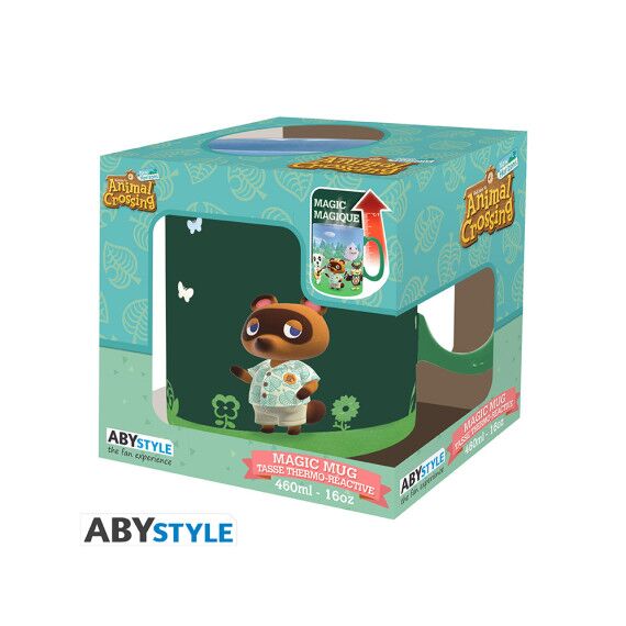 ANIMAL CROSSING - Island Welcome - Mug Heat Change 460ml