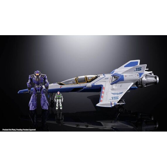 BUZZ LIGHTYEAR - Space Ship XL-15 - Figure Chogokin 24cm