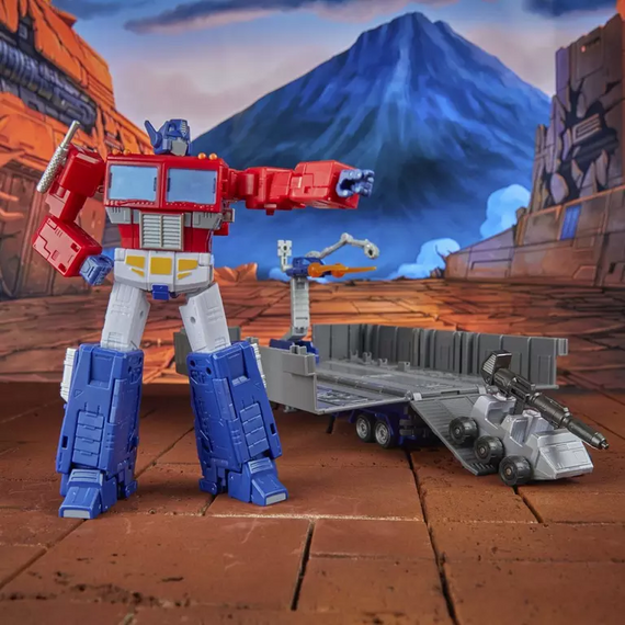 TRANSFORMERS - Optimus Prime - Figure Studio Series Commander 17.5cm