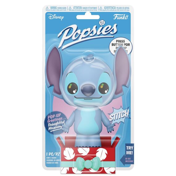 FUNKO POPsies - Disney - Stitch (French)