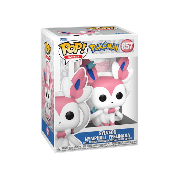 POKEMON - POP Games N° 857 - Sylveon