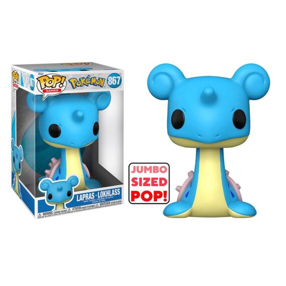 POKEMON - POP JUMBO 10'' N° 867 - Lapras
