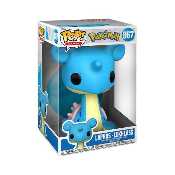 POKEMON - POP JUMBO 10'' N° 867 - Lapras
