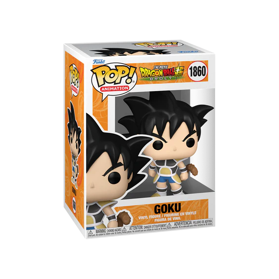 DRAGON BALL SUPER BROLY - POP Animation N° 1860 - Goku (Kid)