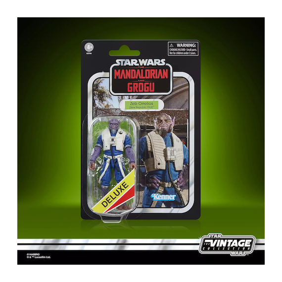 STAR WARS - Zeb Orrelios - Figure Vintage Collection 9.5cm