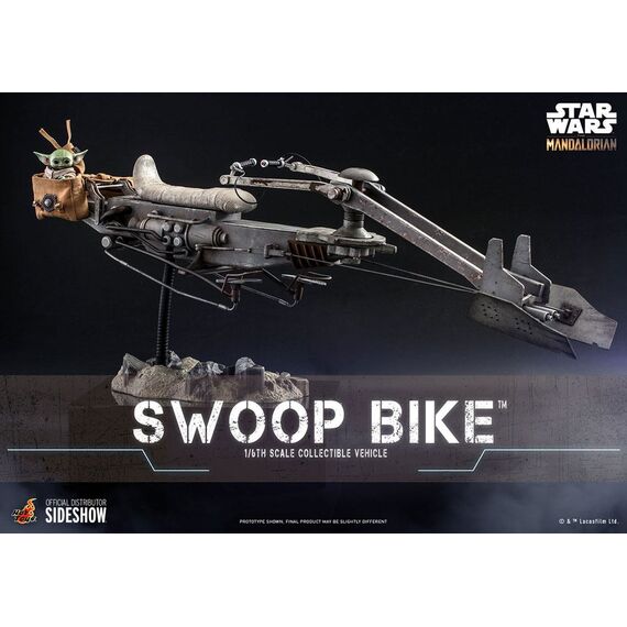STAR WARS - Swoop Bike (The Mandalorian) - Vehicle Statute 59cm