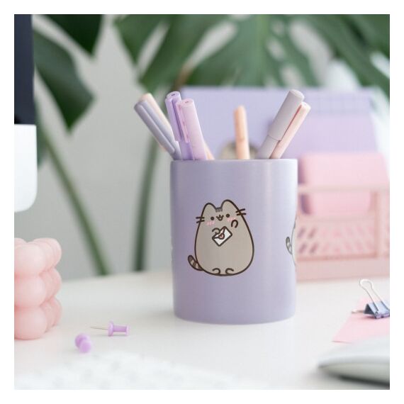 PUSHEEN - Love - Ceramic Pencil Holder